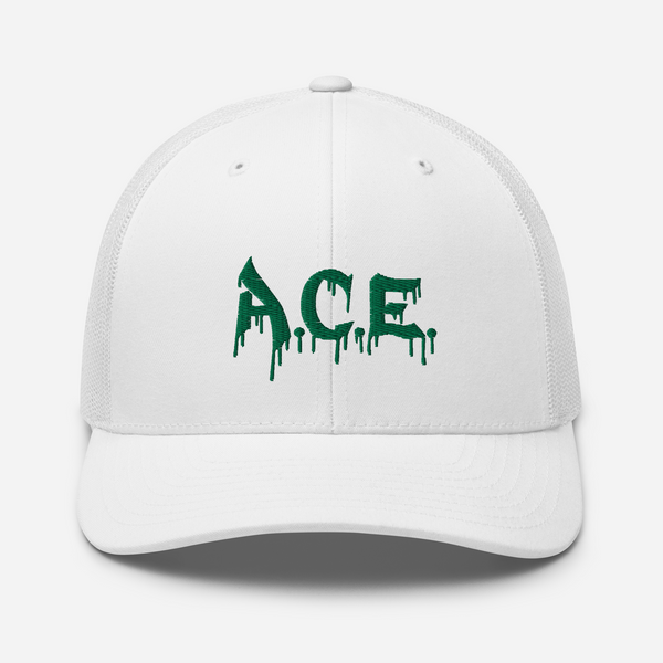 Green A.C.E Trucker Cap